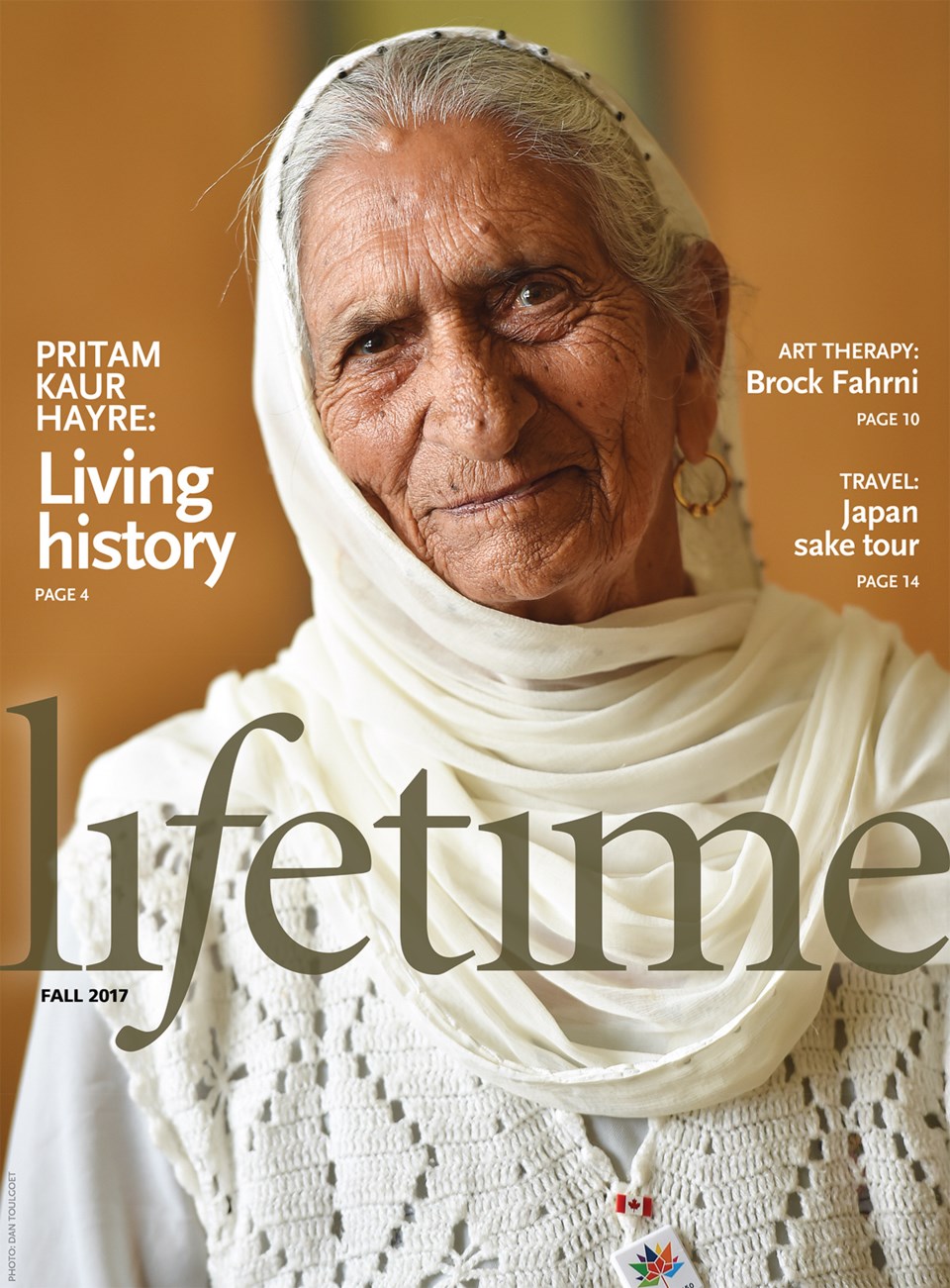 Lifetime cover Vancouver Courier