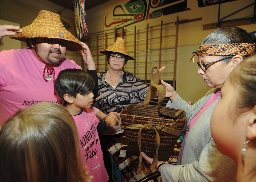 Norgate Cedar Basket presentation