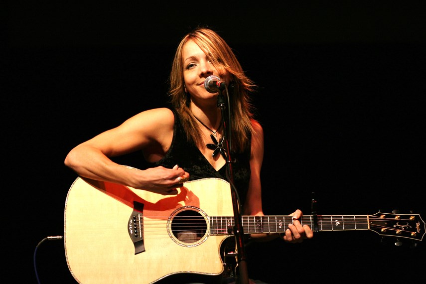 Melanie Dekker is heading out on a European tour later this month. Her new album, Secret Spot, is out today.