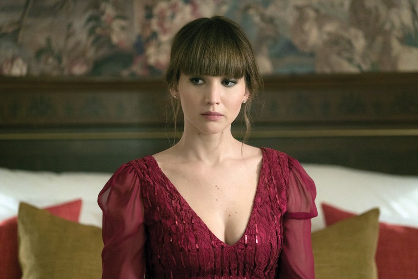 Red Sparrow