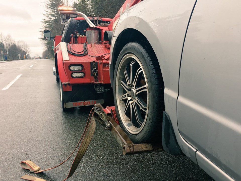 distracted driving, impounded