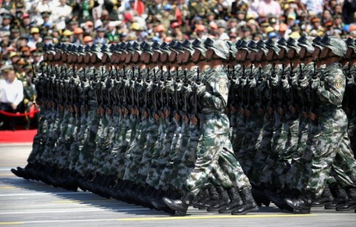 China's defence spending to accelerate in 2018_1