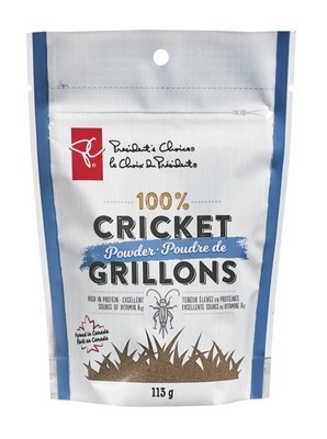 Loblaws launches high-protein cricket powder_0