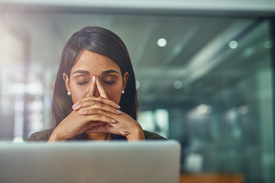 A new Vancity report found B.C. women worry more than B.C. men about their finances — 52 per cent ar