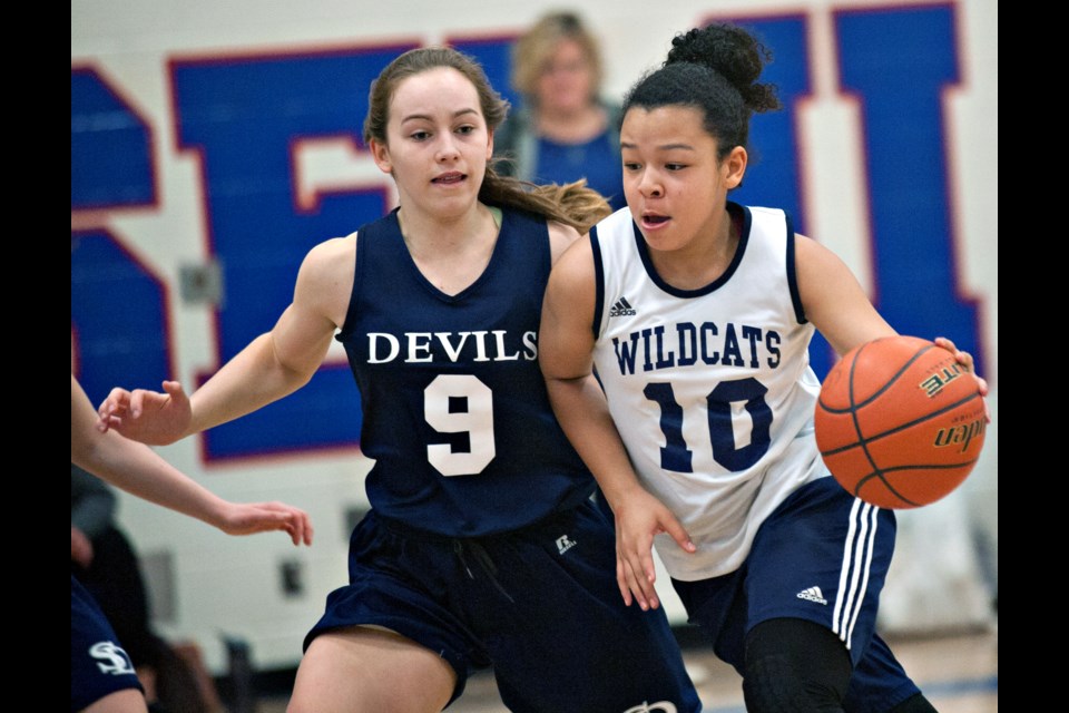 McMath Wildcats closed out a terrific campaign with a win over South Delta last Saturday to finish third at the B.C. Grade 8 Girls Championships.