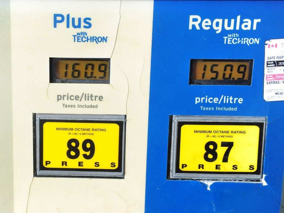 Gas prices March 7, 2018