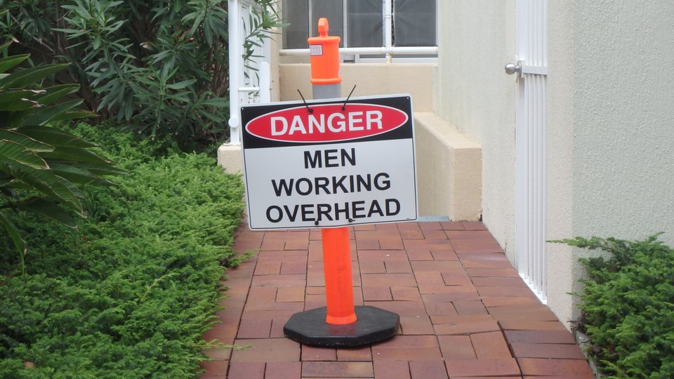 men at work