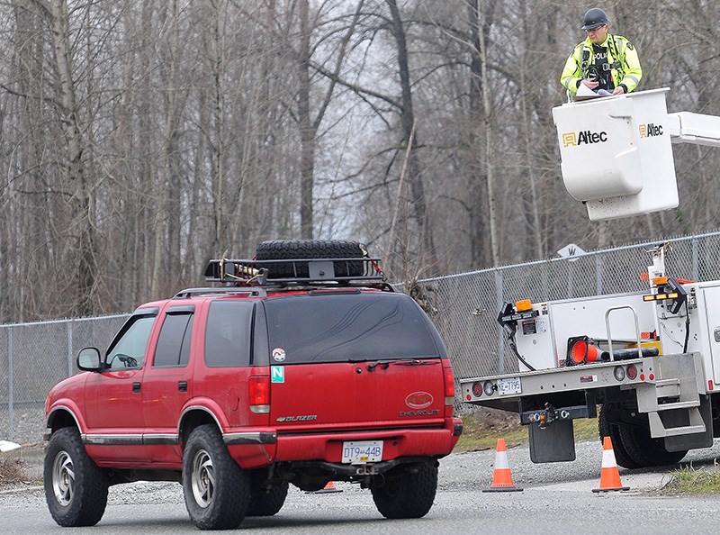 Distracted driving crackdown