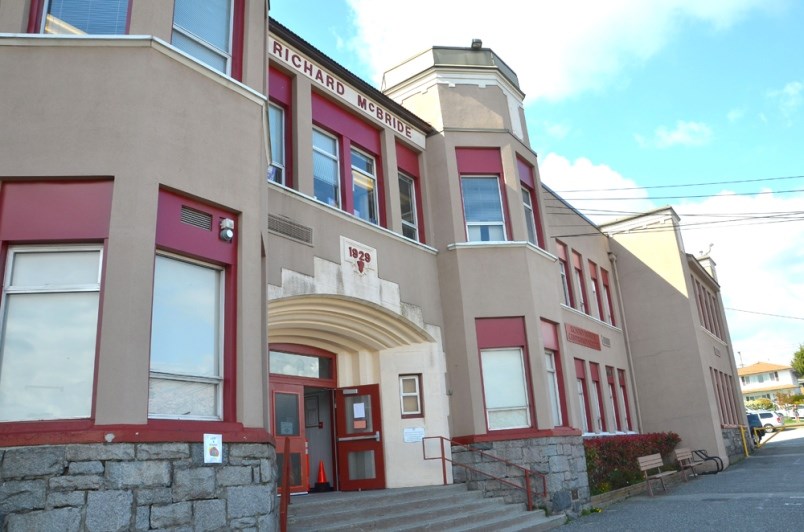 The almost-90-year-old Richard McBride Elementary School is set for a replacement by 2021.