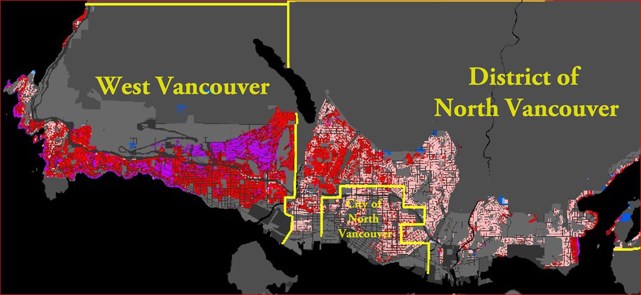 expensive homes map