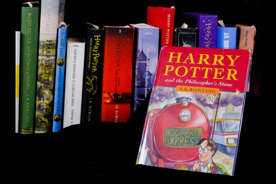 UBC picked up a U.K. first edition of Harry Potter and the Philosopher’s Stone last November. Photo courtesy of University of British Columbia