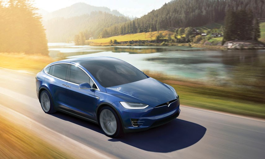The Tesla Model X is an innovative SUV with a futuristic design, top-notch safety rating and a driving range that goes far beyond what you get in most other electric vehicles. All that innovation comes at a price, though, as the base model will cost you more than $118,000. photo Tesla