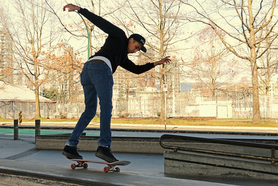 Justin Paul will begrudgingly visit the interim skate park underneath the Cambie Bridge, saying he p