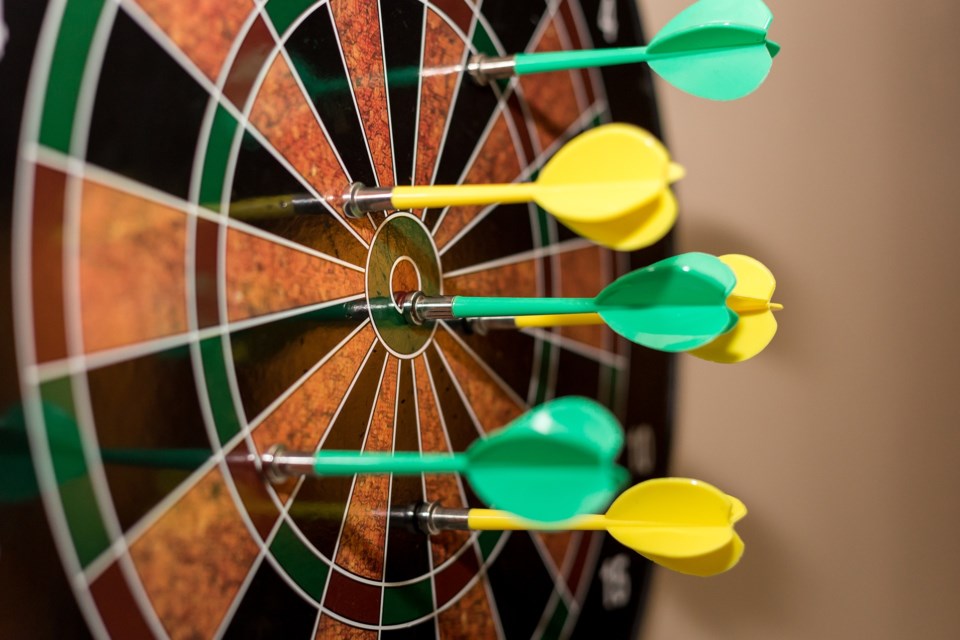darts