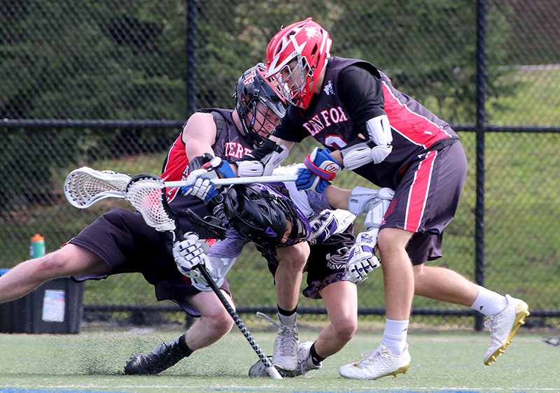 High school field lacrosse