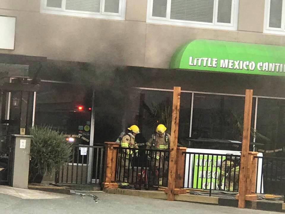 cantina fire