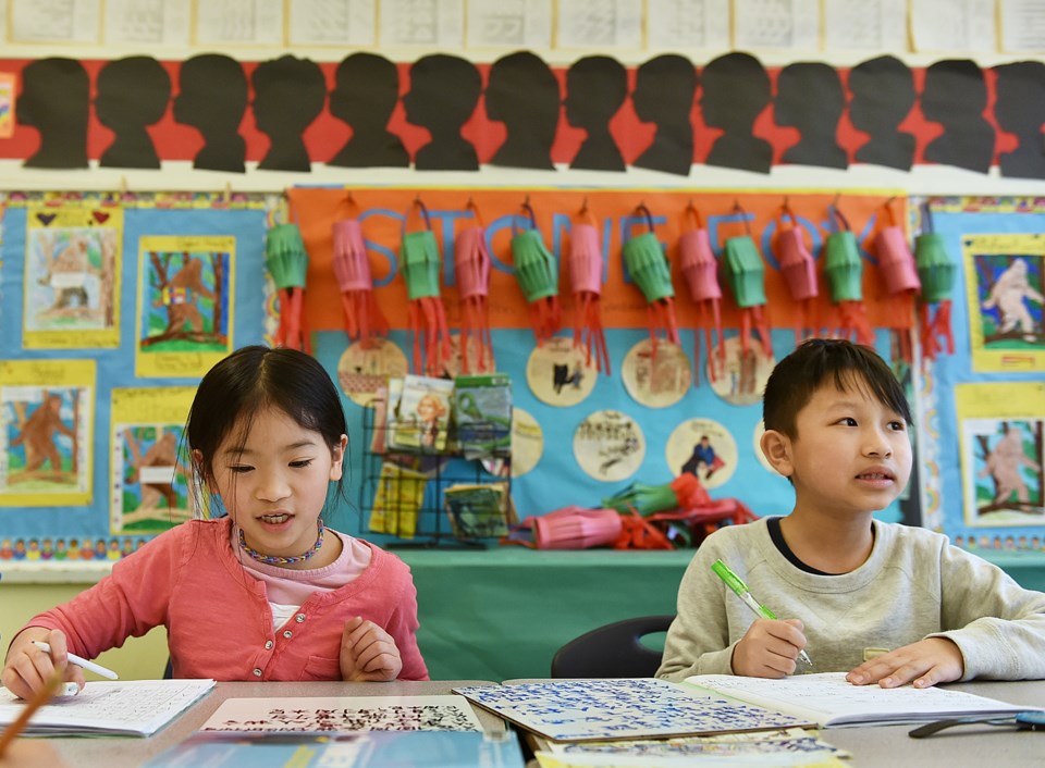 Norquay elementary’s Early Mandarin Bilingual Program began in 2011, and now the first students to e