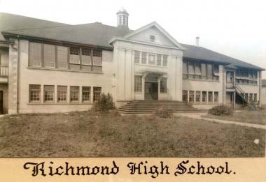 90-year-old school was once Richmond’s only secondary _9
