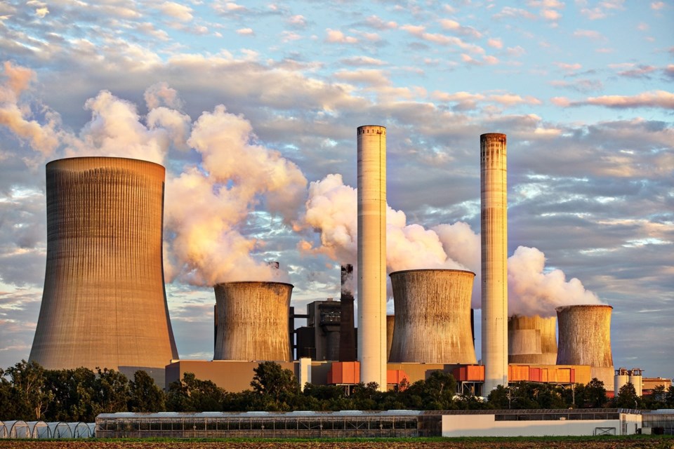 Coal plant