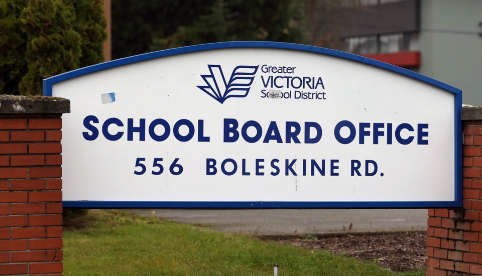 generic photo Greater Victoria School Board