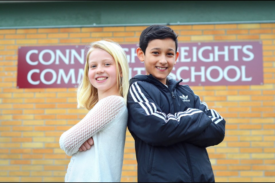 royal family: Betty Sutton is the May Queen and Liam Banziger is the Royal Consort in the 2018 May Queen suite. It’s the first time students from Connaught Heights have won the draw for the spots since Kimberley Dawn Bosnic was crowned the May Queen in 1990.