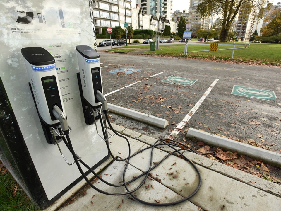 electric vehicle charging station