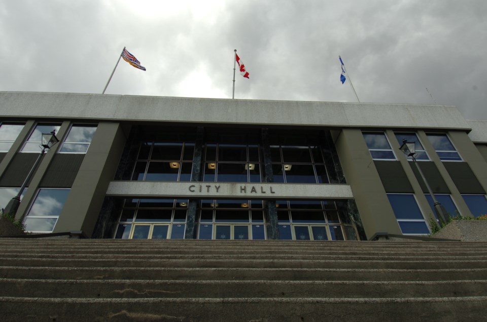 New Westminster city hall