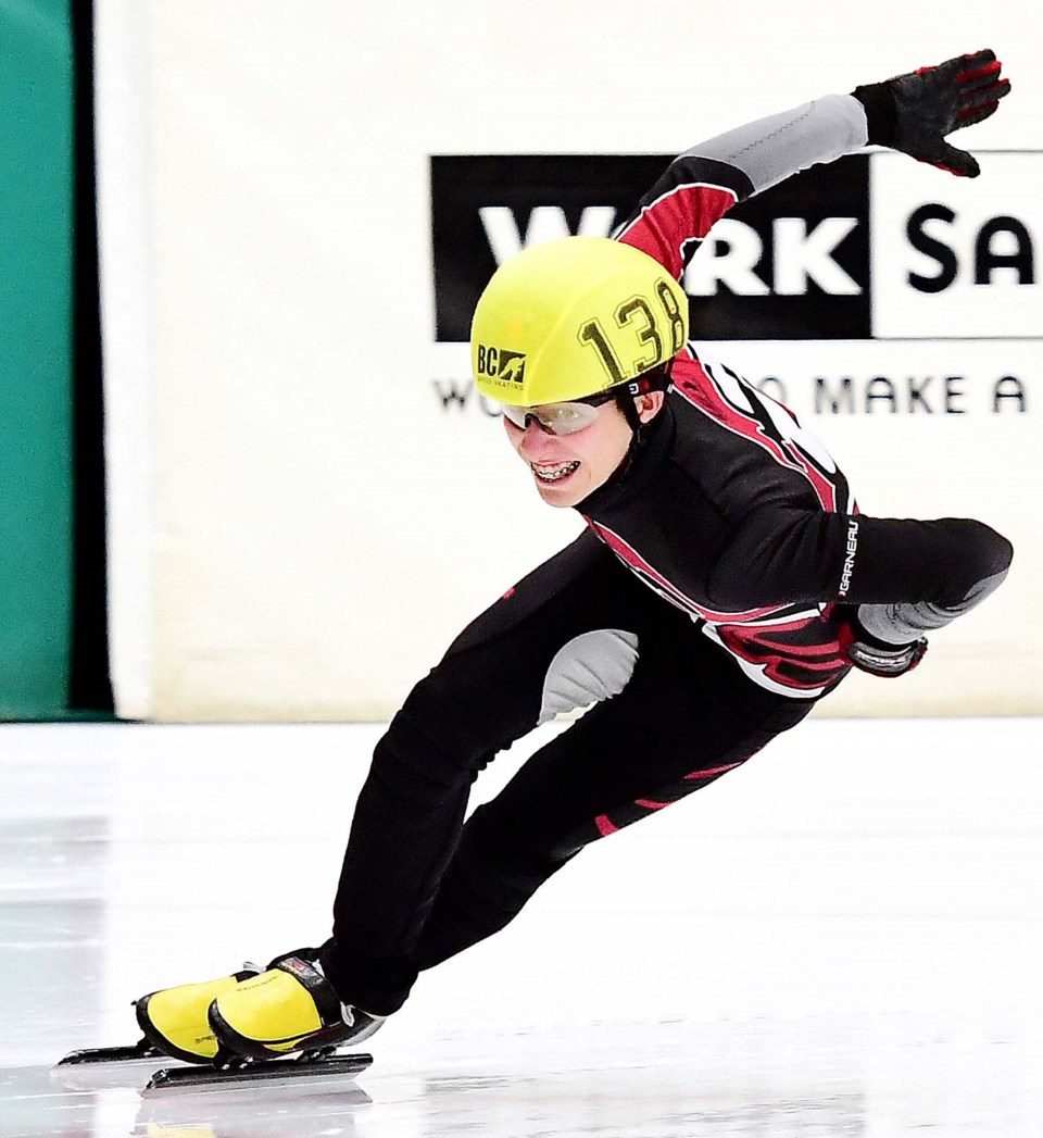 speed skater