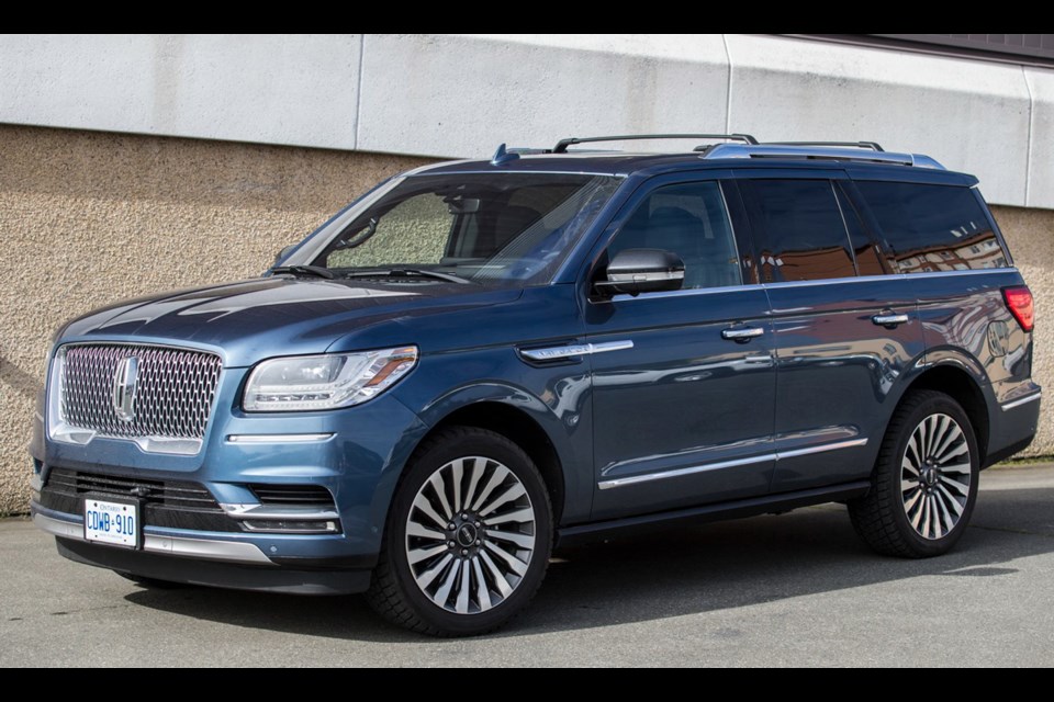 The 2018 Lincoln Navigator is visually sleeker and more contemporary than the previous model, but it retains its imposing size and presence.