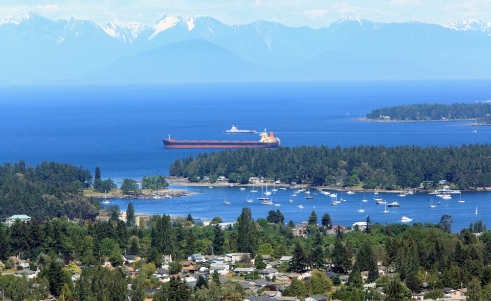 Nanaimo harbour