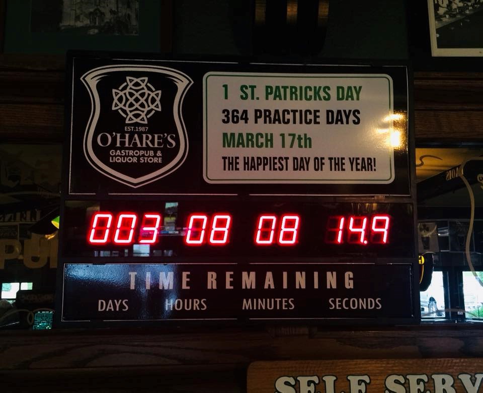 O'Hares St. Patrick's Day