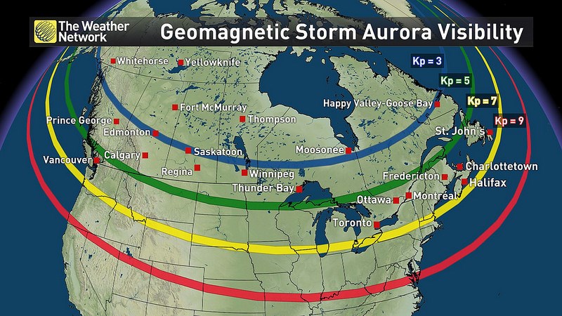Strong northern lights are expected to be visible in Metro Vancouver this weekend_0