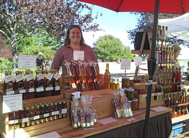 Salt Spring Island's famed Saturday Market is headed to Vancouver.