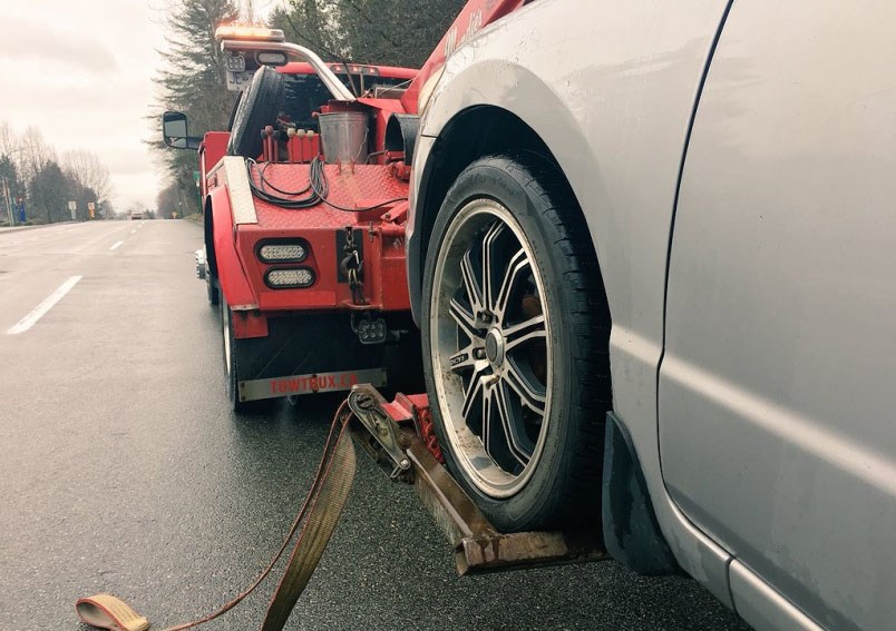 Car impounded for distracted driving