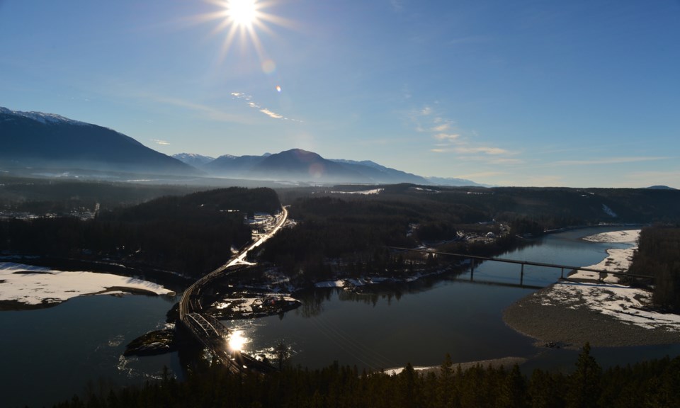 Northern B.C. Terrace Skeena River Valley