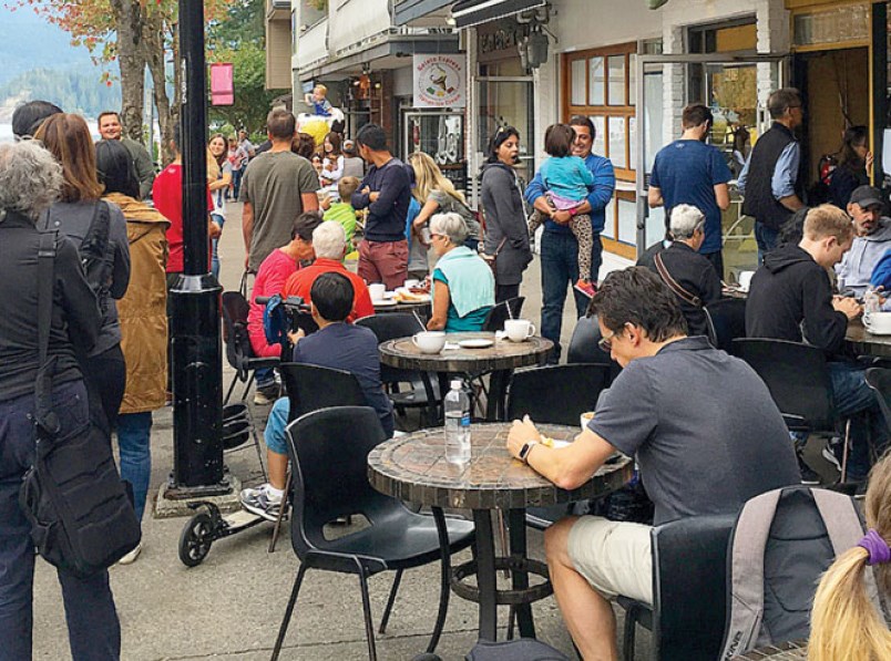 Deep Cove Honey Donuts