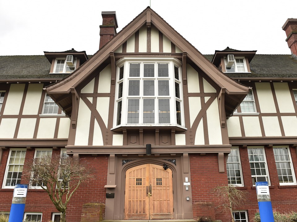 The Fairmont building, which currently sits on the Heather Lands site, may be relocated. Photo Dan T