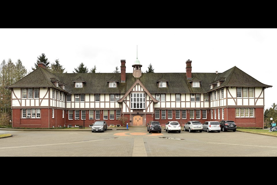 The Fairmont building, which currently sits on the Heather Lands site, may be relocated. Photo Dan Toulgoet