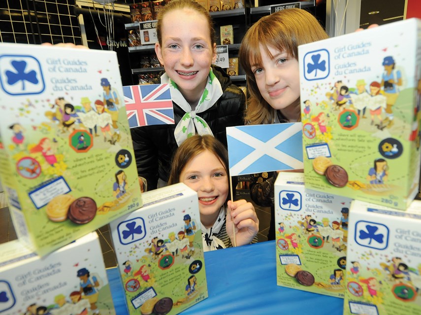 Girl Guides Used book slae