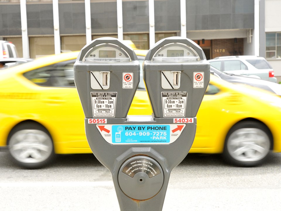 Parking meter Vancouver