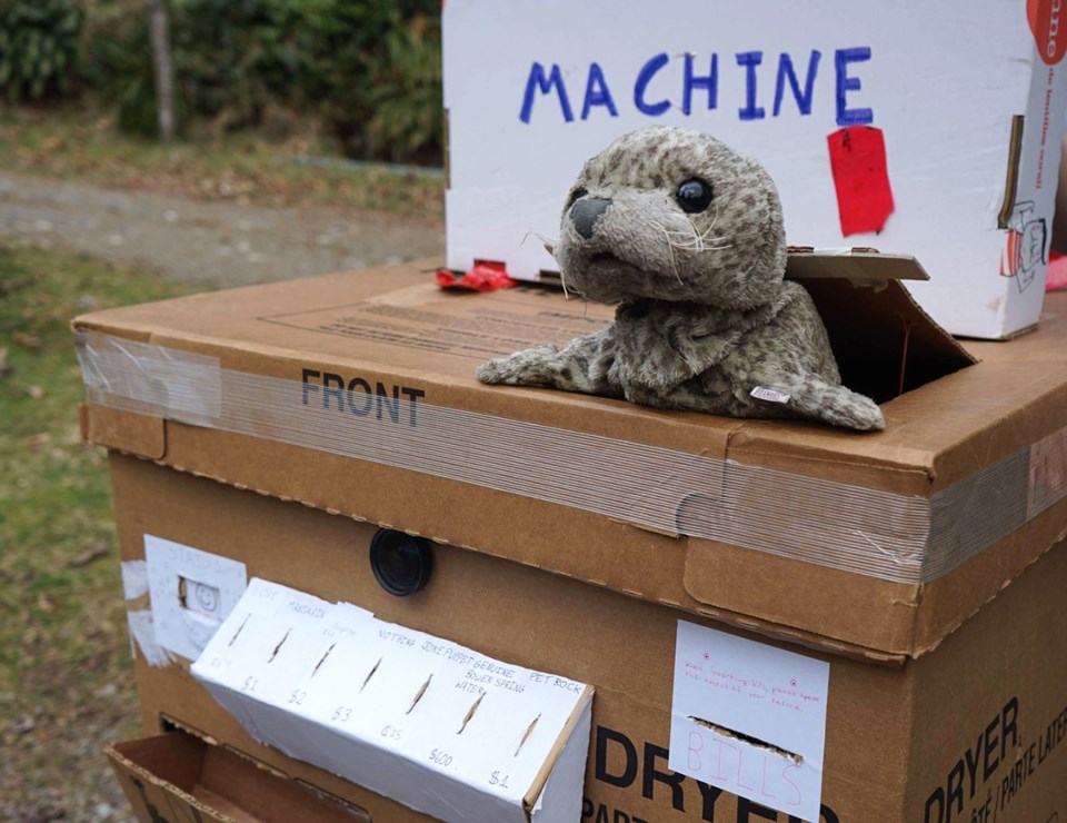 vending machine puppy