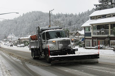 Old Snow Plough on Bowen Island