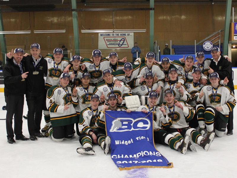 images Liam Powell Hockey midget rep kings win provincial
