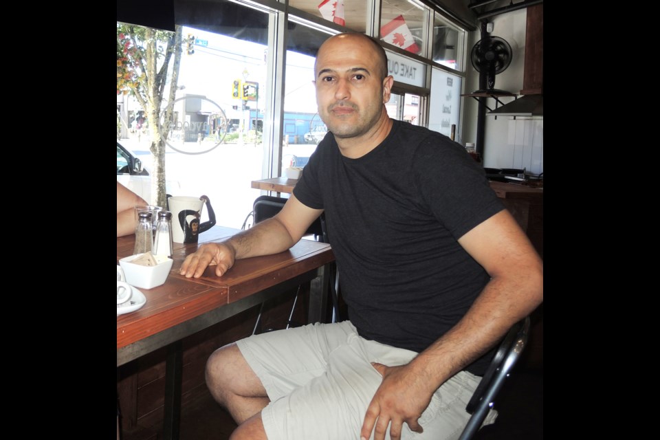 Davood Khatami, owner of Davood’s Bistro, nearly had to close his business when the only staff member asked to leave recently. He believes many businesses are also struggling partly due to staff shortages.