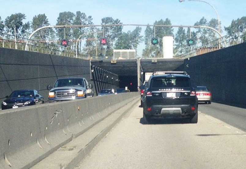 massey tunnel