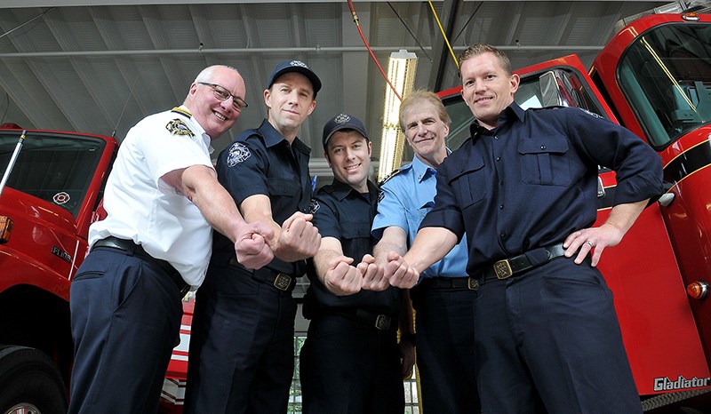 Port Moody firefighters