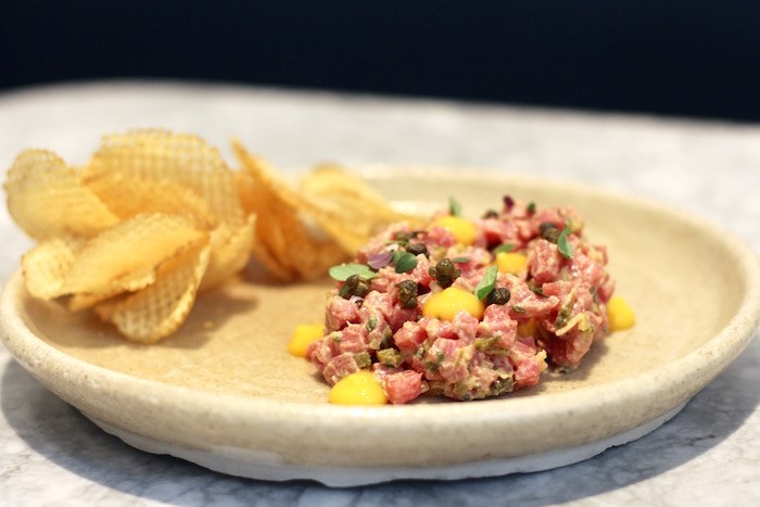 Beef Tartare (Lindsay William-Ross/Vancouver Is Awesome)