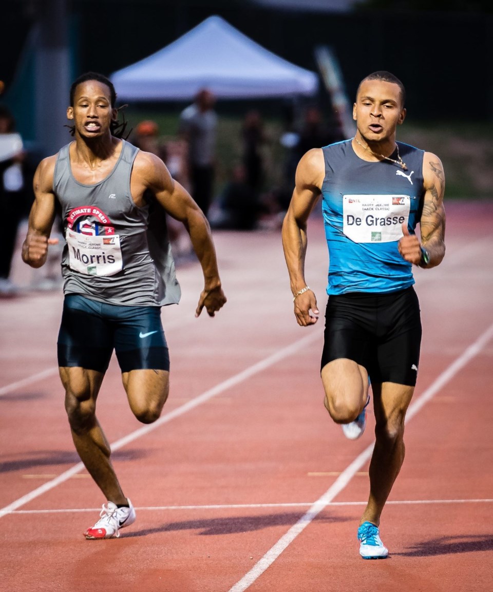 Andre DeGrasse