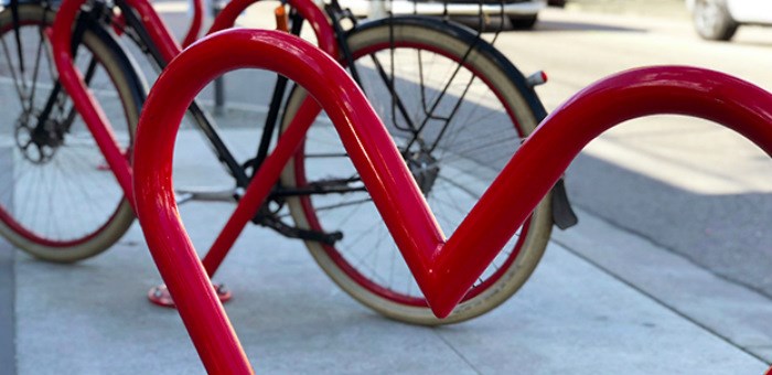 The City of Vancouver is looking for original ideas for bike racks that have space to hold two bikes