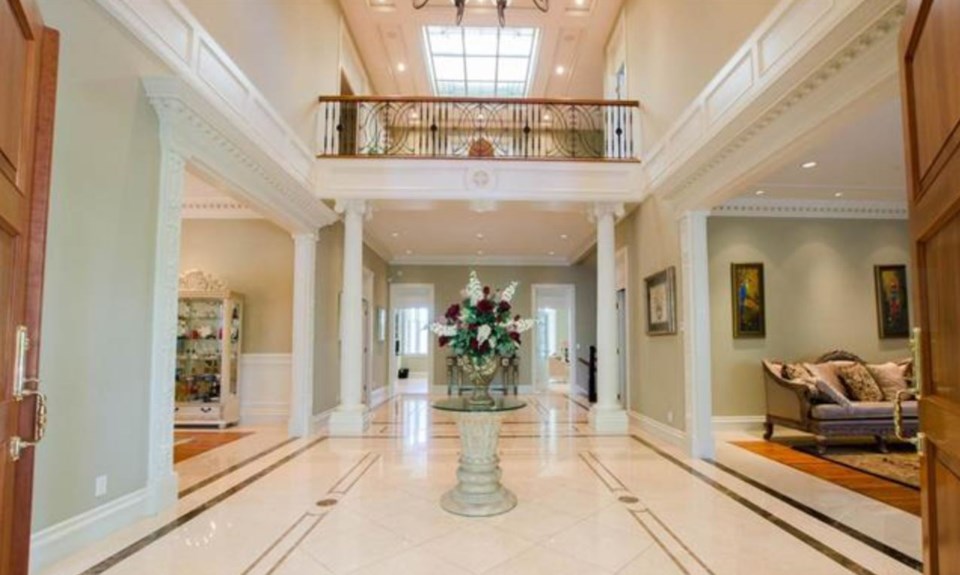 Shaughnessy $24.8 million listing lobby